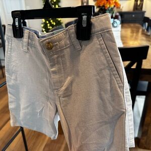 Toddler dress shorts, never worn